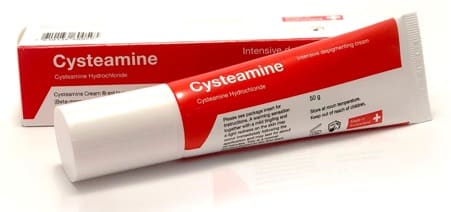 Cysteamine Whitening Cream