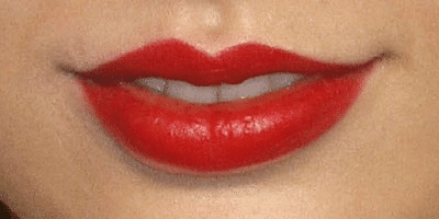 Lips With A Peaked Cupid’s Bow (Heart-Shaped Lips)