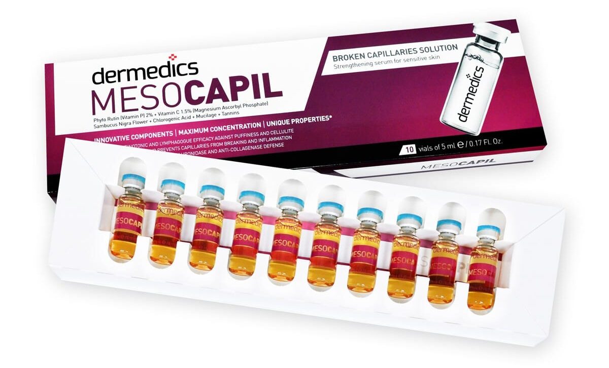 Dermedics MESO CAPIL Serum for Rosacea