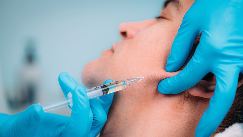 Jaw Botox Reduction for Men