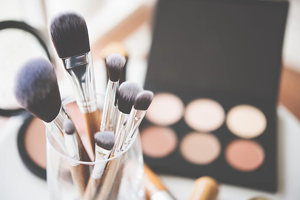 Not cleaning your makeup tools