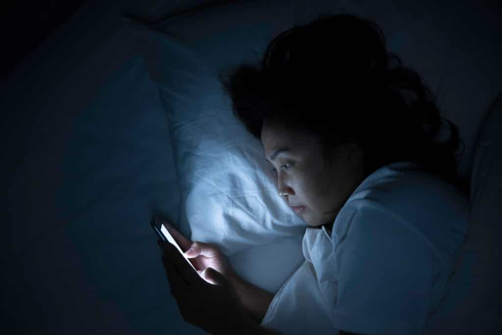 Lack of Sleep Connect Signs of Ageing