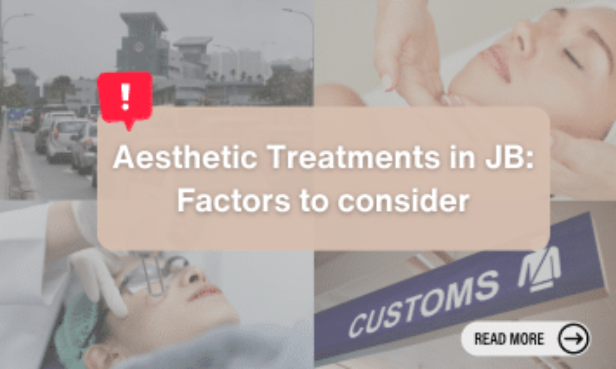 glutathione injection in johor bahru Should I Do Aesthetic Treatments JB? Metabolic regulation to treat