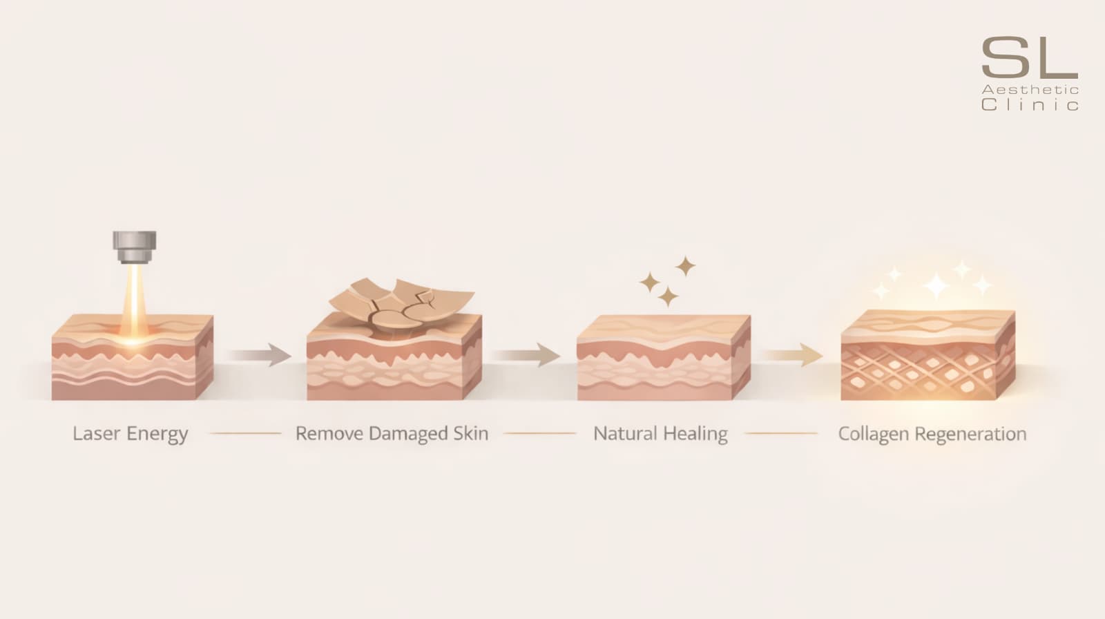 How Does Full Beam Laser Resurfacing Work by SL Aesthetic Clinic
