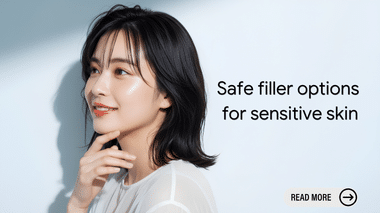 Safe Filler Options for Sensitive Skin