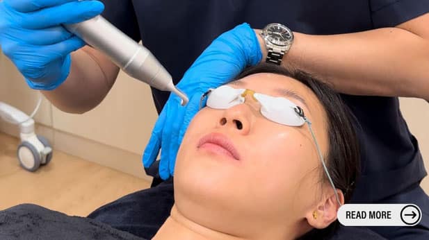 Pico Laser Treatment for Large Pores
