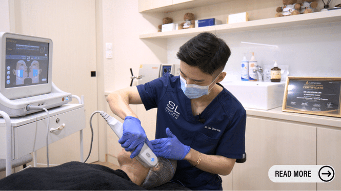 Ultherapy Non-Surgical Skin Lifting Treatment Before and After