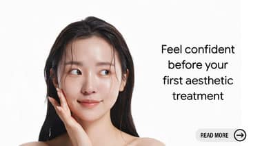 A Woman Thinking to Book Her First Aesthetic Treatment in Singapore