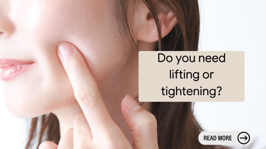 Face Lifting vs Skin Tightening Treatment