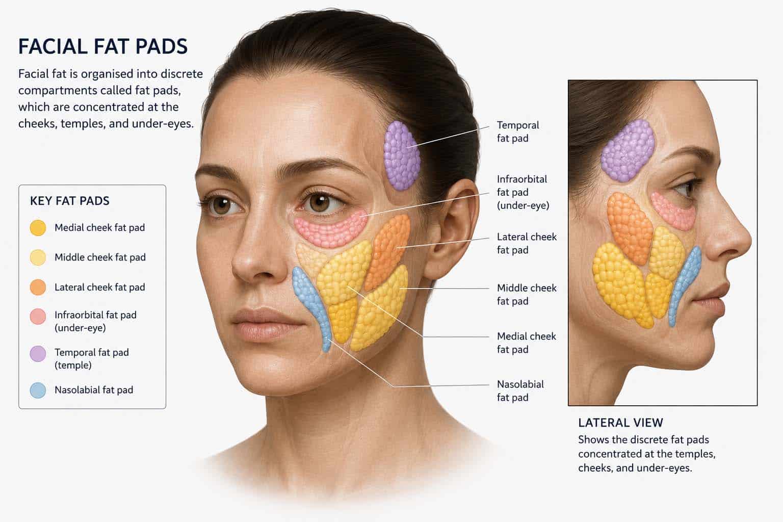 How Losing Weight Affects Facial Fat Pads