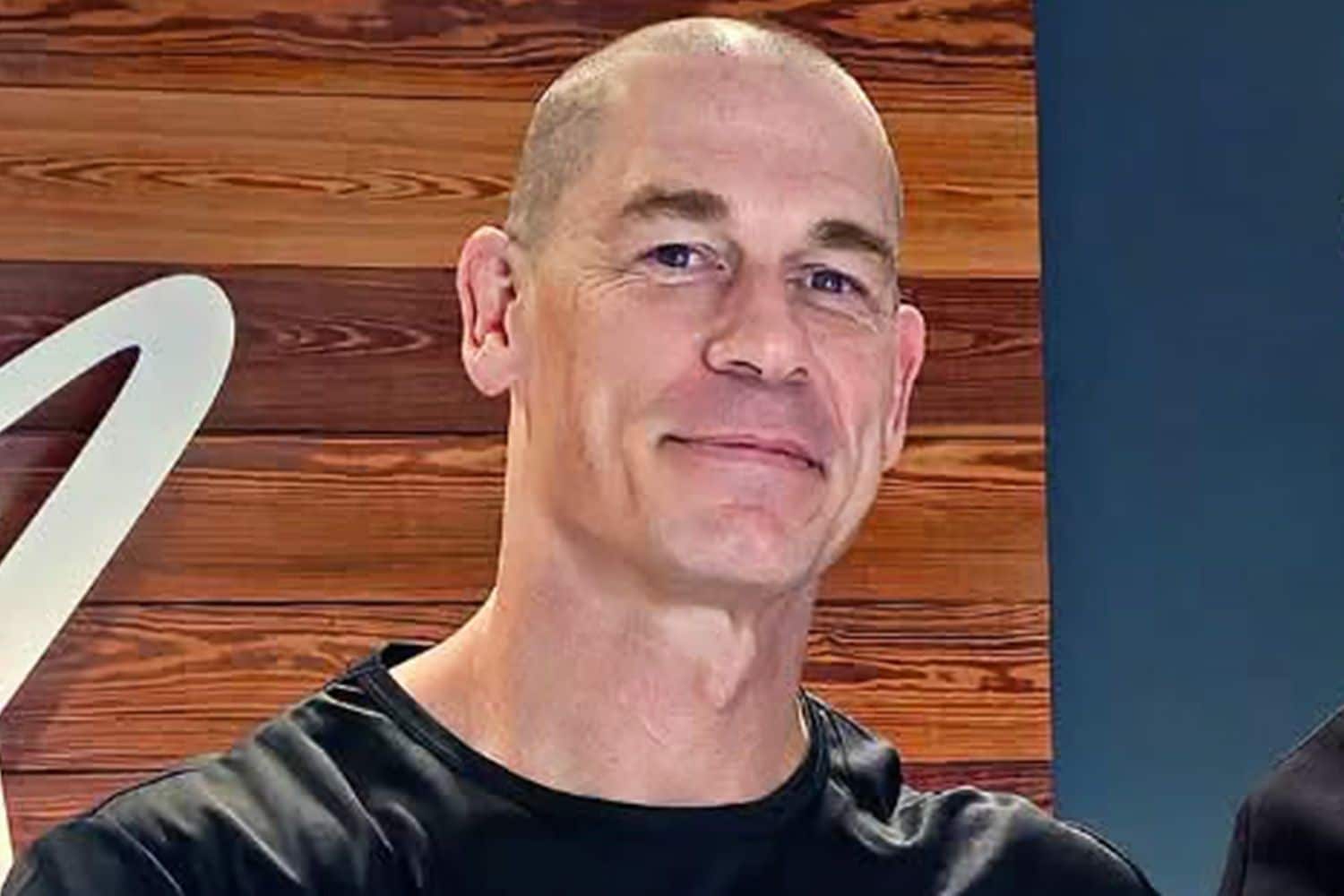An image of John Cena with freshly shaved head for Hair Transplant
