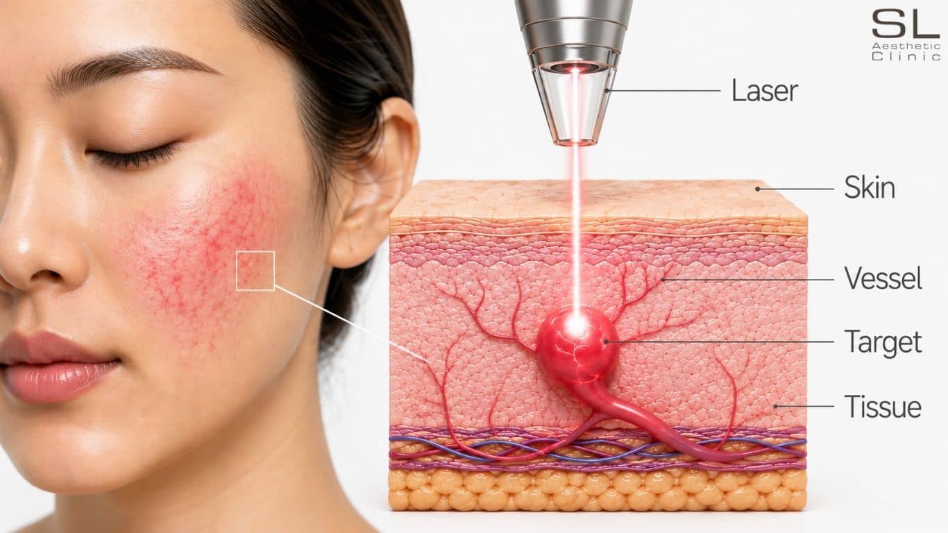 How Does Rosacea Laser Treatment Work?