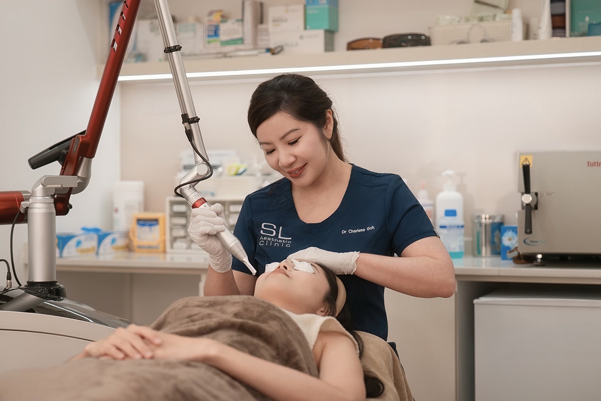 Skinmatch Laser Duo Session in a Clinic